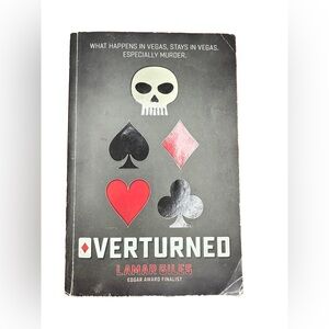 Overturned Book by Lamar Giles